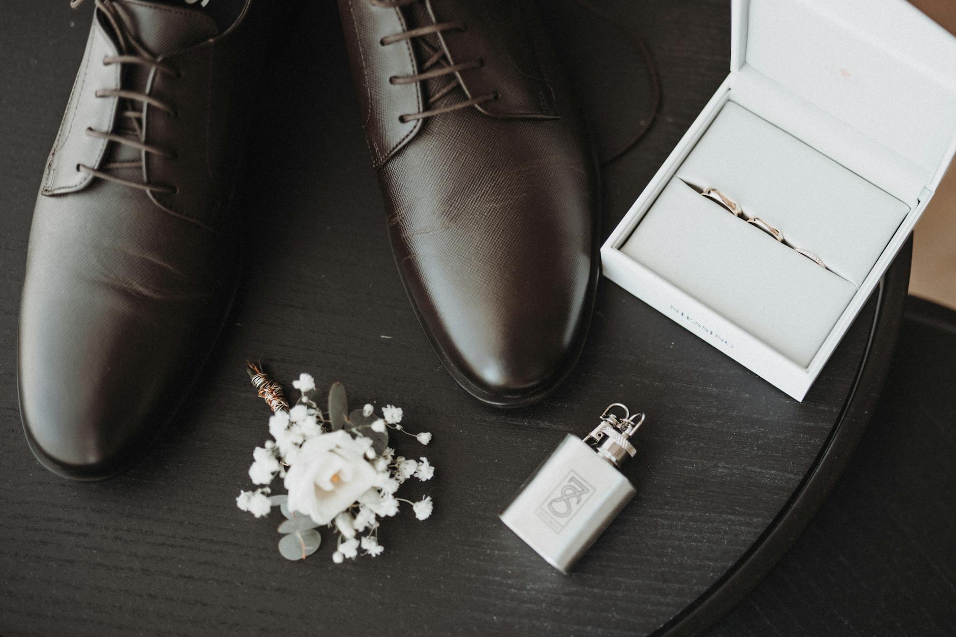 Personalized Cufflinks Set for Groomsmen