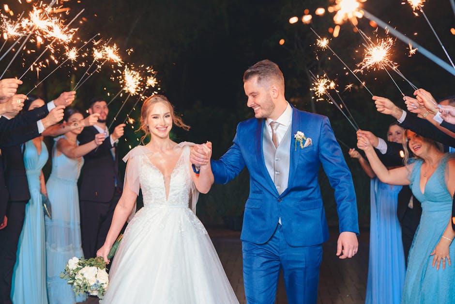 Wedding Sparkler Send-Off Ideas: 2026 Planning Guide