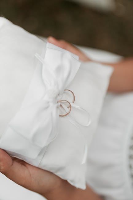 Wedding Ring Bearer Pillow Ideas: Classic to Modern in 2026
