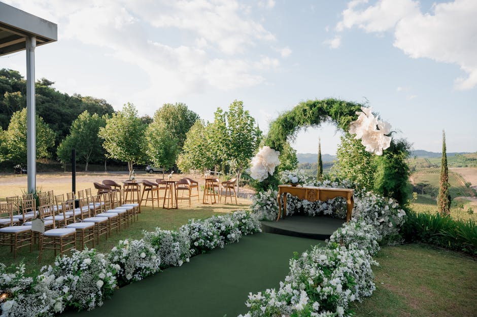 Wedding Ceremony Arch Ideas: 30+ Stunning 2026 Designs