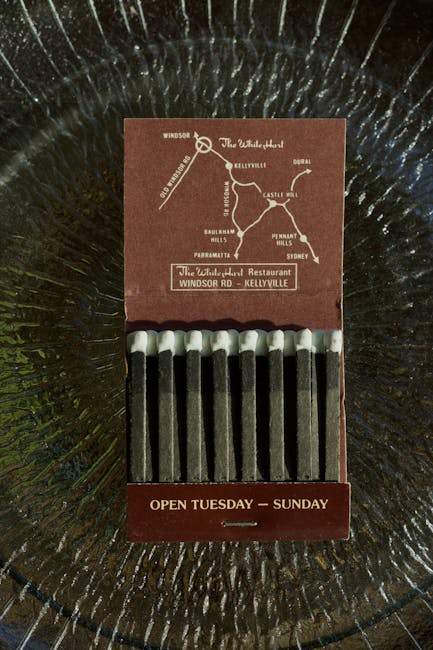 Personalised wedding matchbooks with foil stamping — a wedding favor guests will actually use
