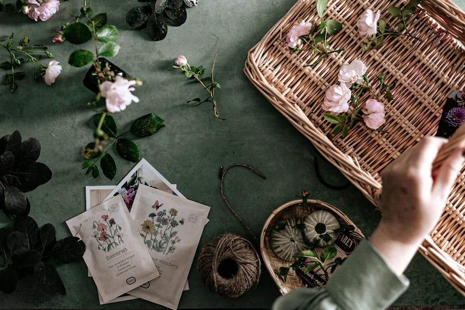 Personalised wildflower seed packet wedding favors — an eco-friendly favor guests actually use