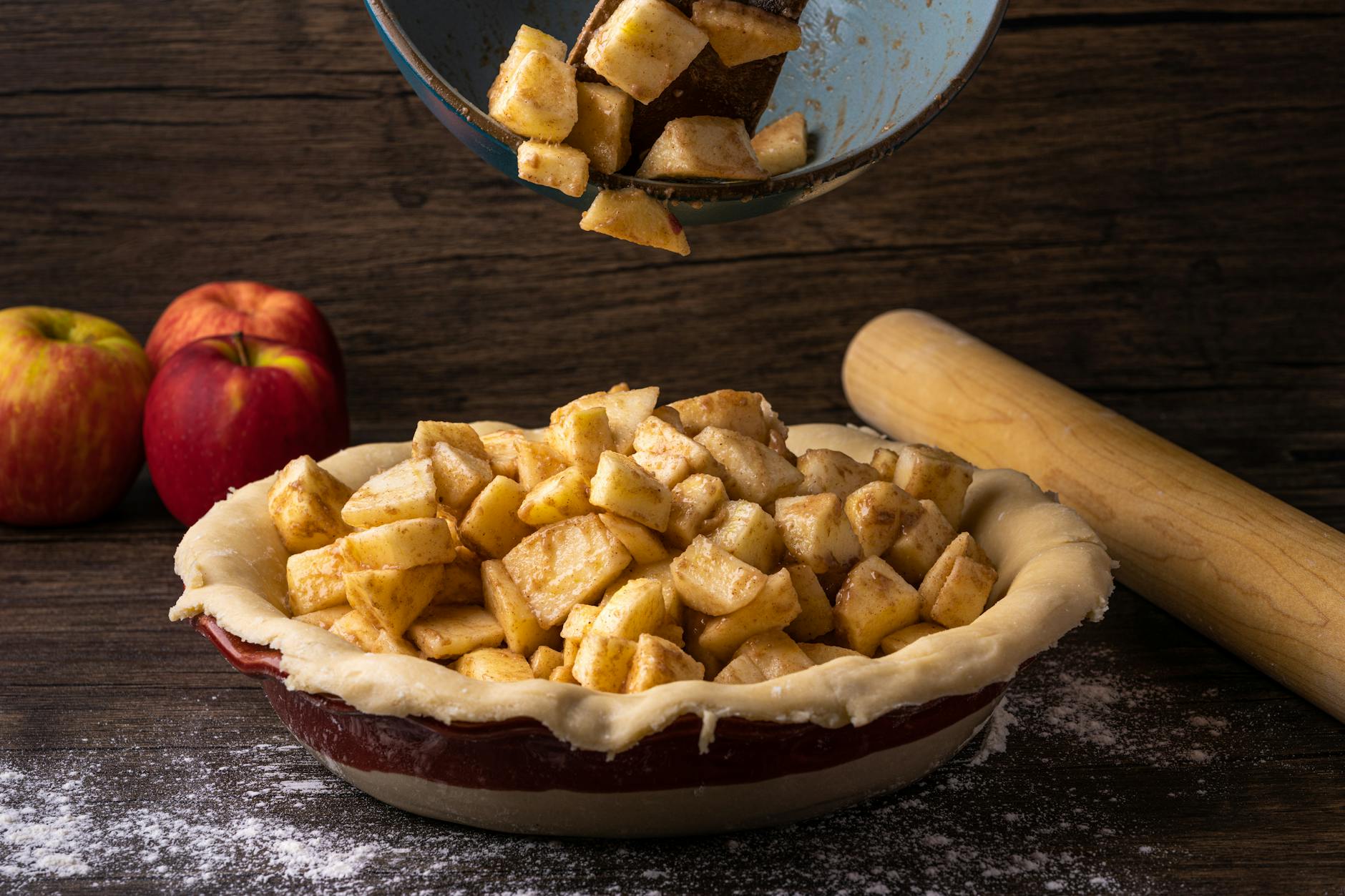 Wedding pie spread as a homey alternative to traditional wedding cake