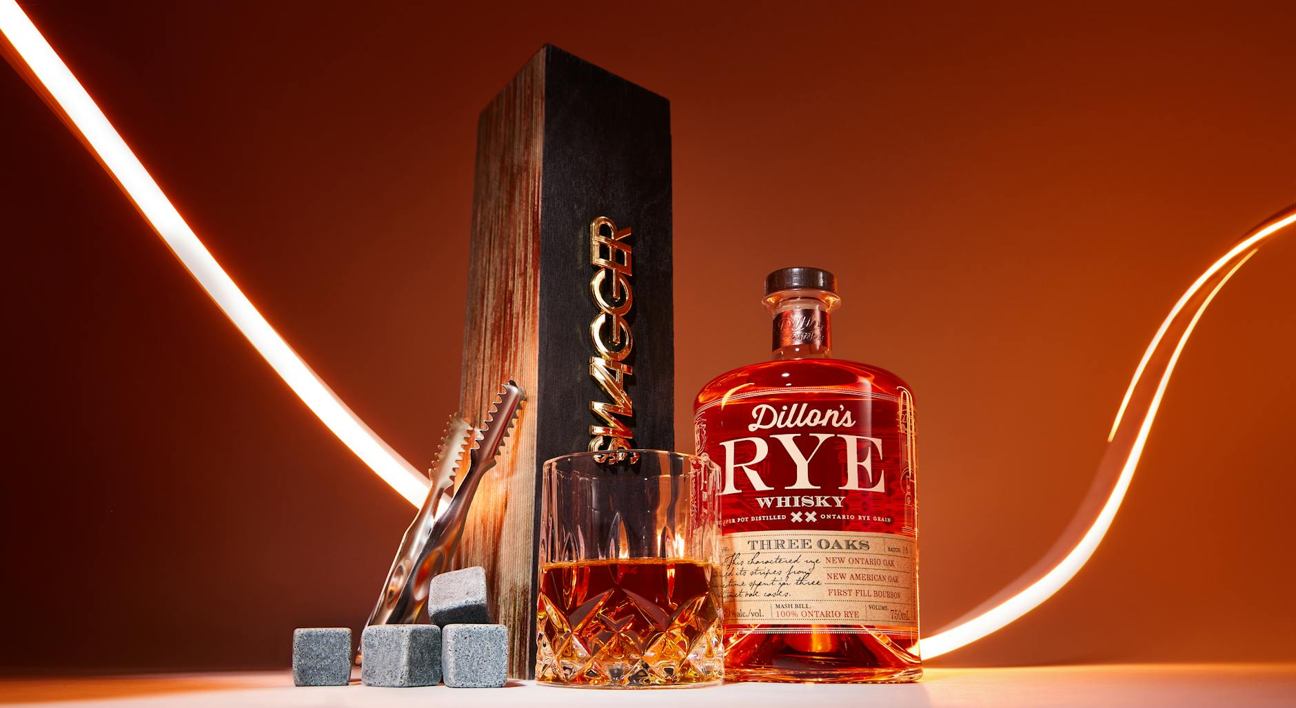 Personalized engraved whiskey glass as a wedding officiant gift idea