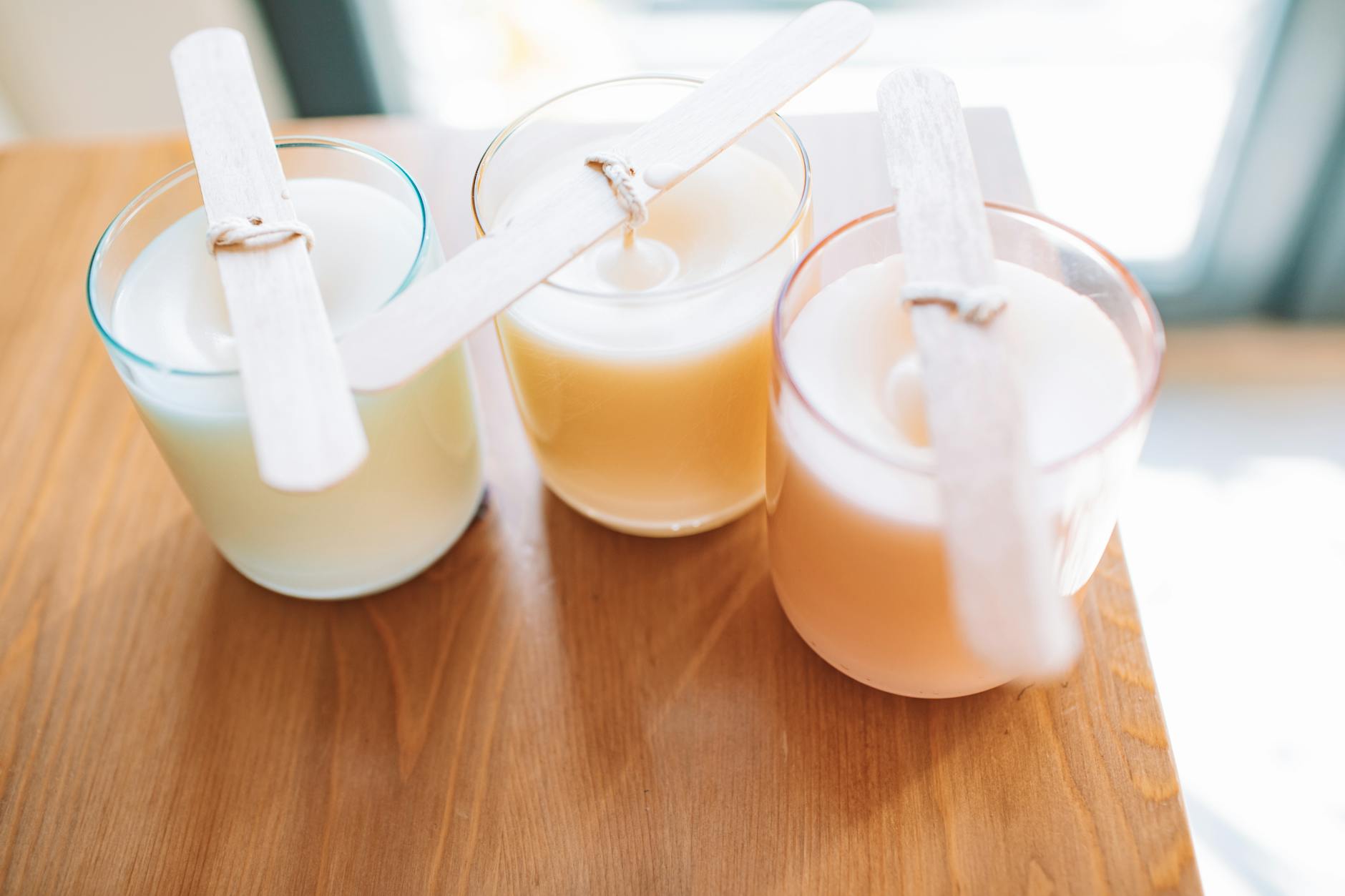 Scented soy candle as a sentimental wedding officiant gift idea