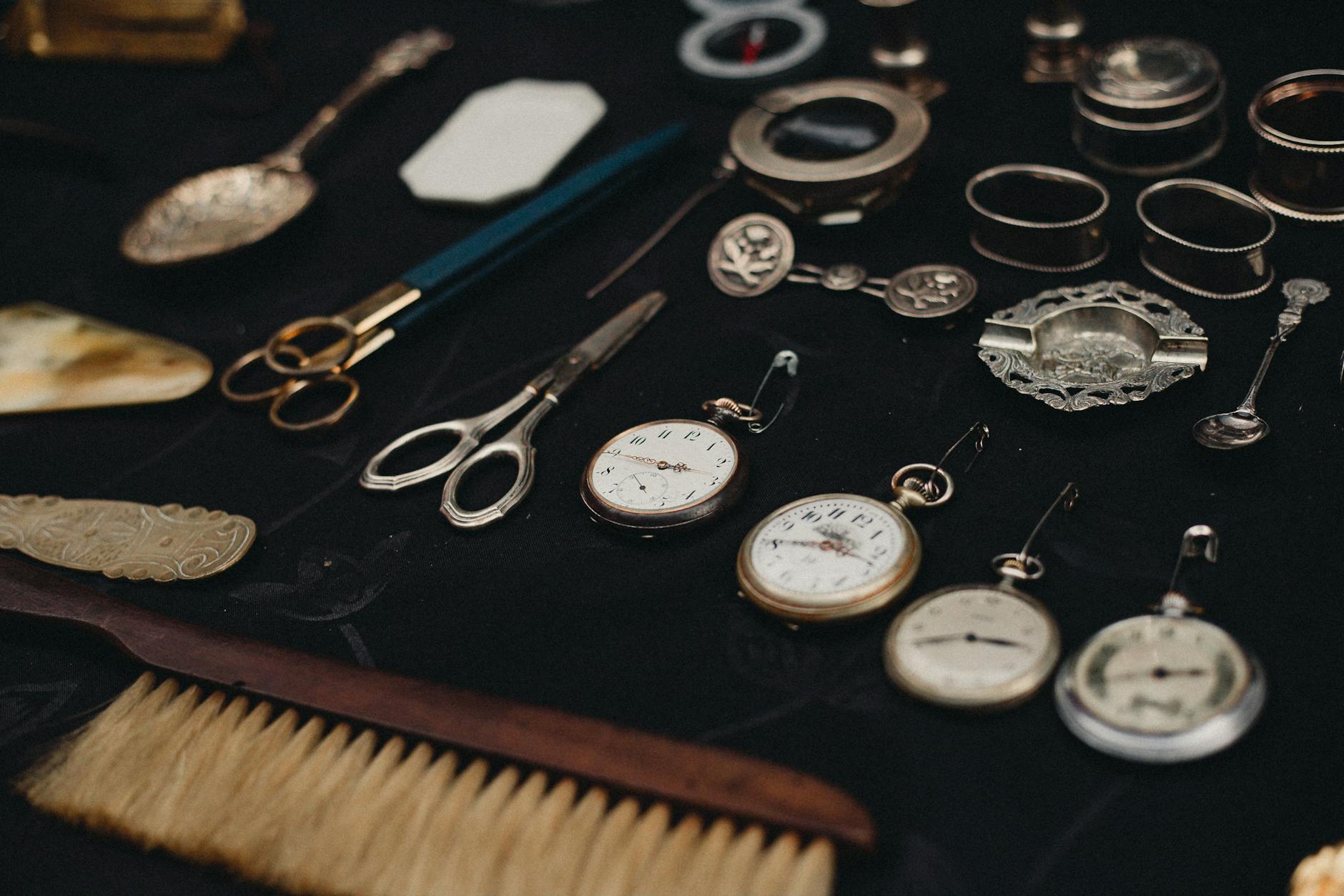 Engraved pocket watch as a father of the bride gift idea