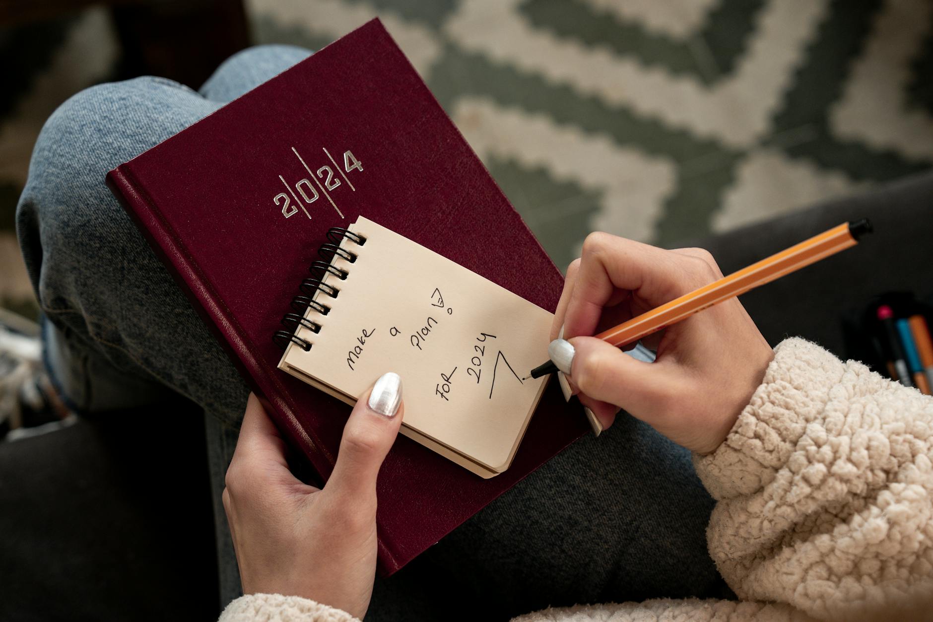 Couples adventure journal, an experience-based bridal shower gift idea