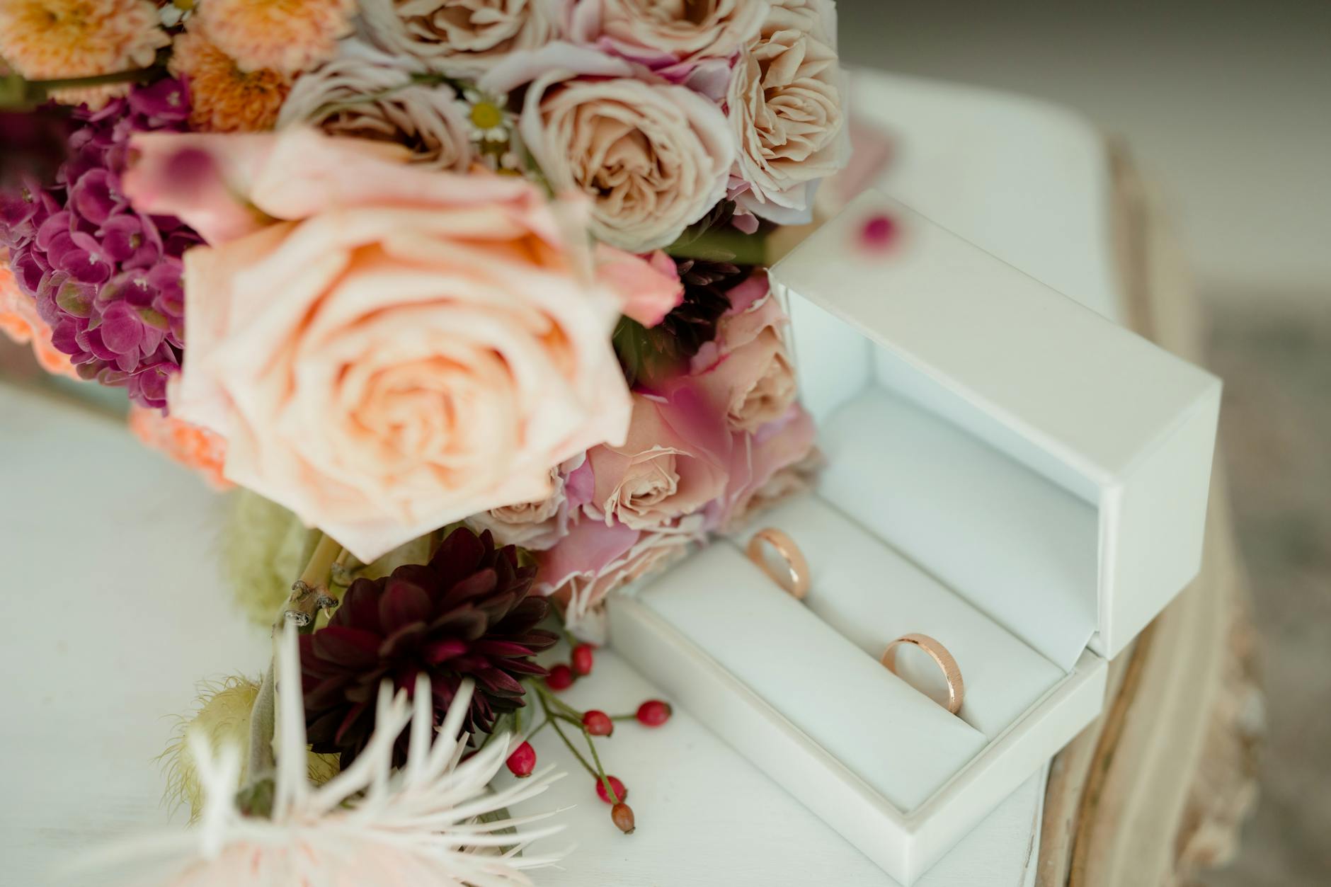 Bride-to-be tumbler gift box, a celebratory bridal shower gift idea