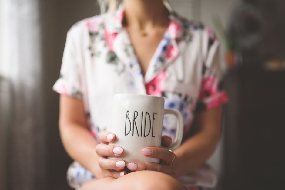 Personalized maid of honor robe, a keepsake maid of honor gift idea