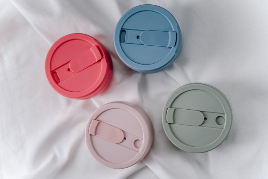 Personalized wine tumblers with lids, a practical bridesmaid gift idea for the getting-ready morning