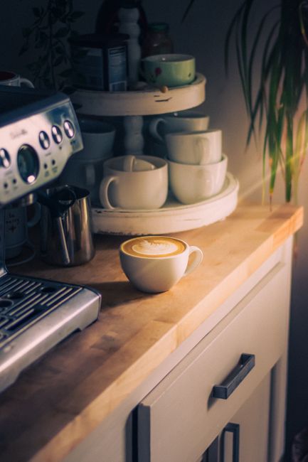 coffee maker for wedding registry kitchen counter