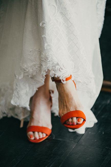 Comfortable Wedding Shoes: Ideas Brides Actually Love