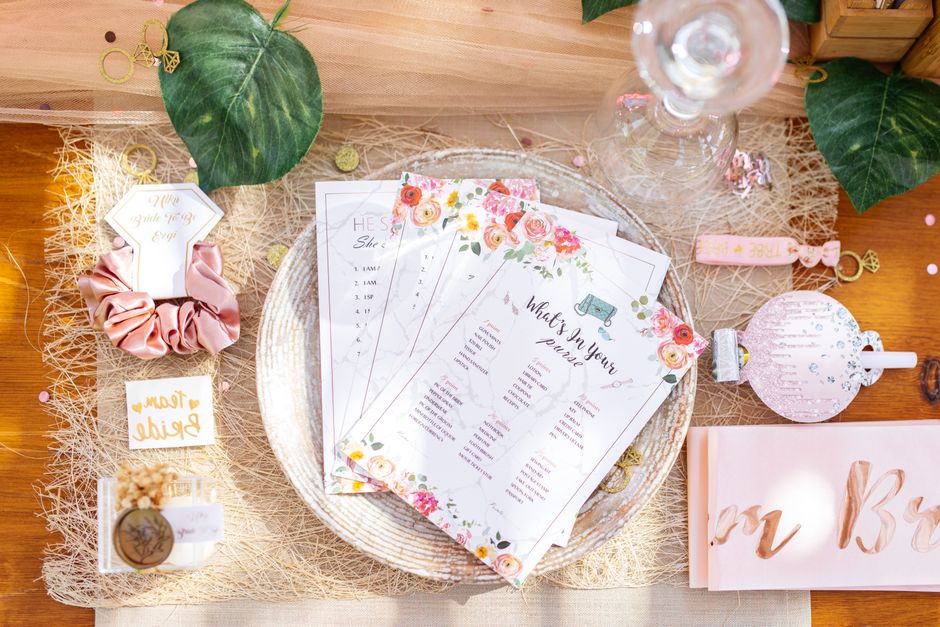 Bridal Shower Game Ideas Guests Will Actually Love