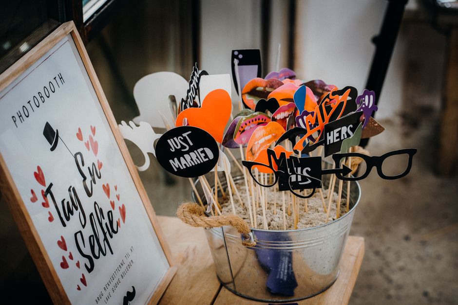 Wedding Photo Booth Props Ideas Guests Will Actually Use
