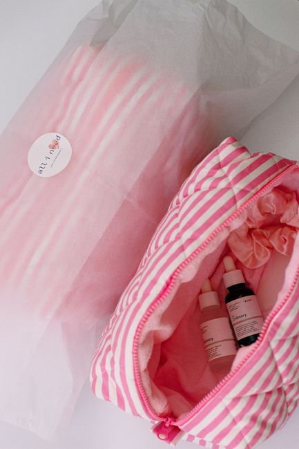 Bachelorette party hangover kit, a favor idea for the morning after
