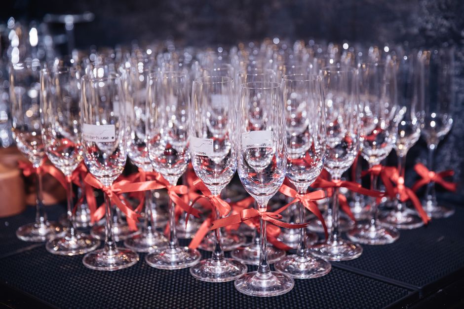 Personalized crystal keepsake, a traditional fifteenth anniversary gift idea