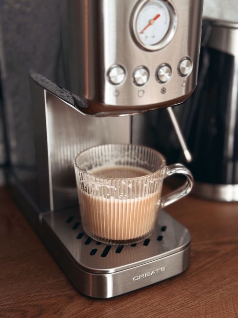 espresso and coffee machine, a practical wedding gift the couple will use daily