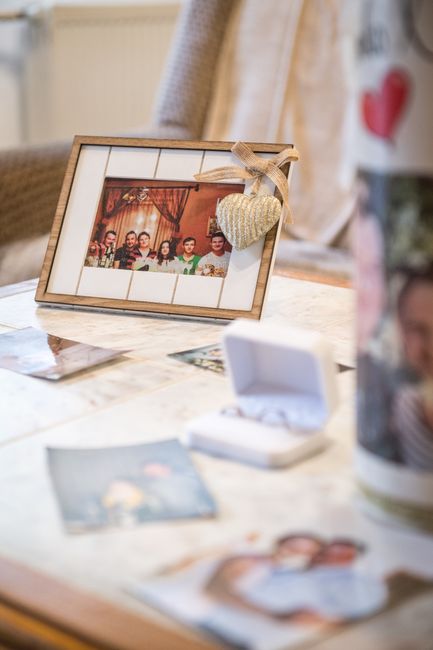 In loving memory wedding sign on a wedding memory table
