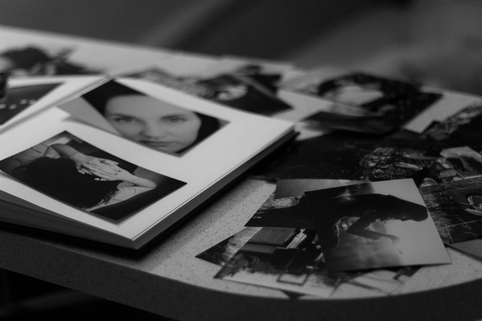 Large capacity wedding photo album filled with guest snapshots