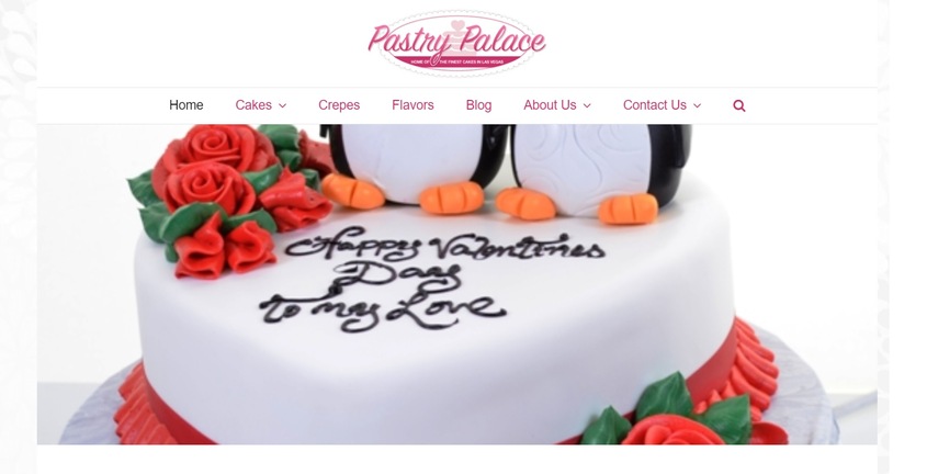 Pastry Palace wedding vendor photo