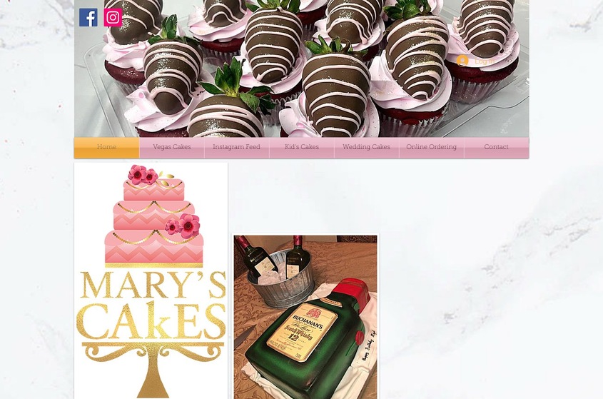 Mary's Cakes wedding vendor photo
