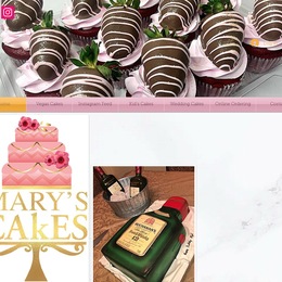 Photo of Mary's Cakes, a wedding cake bakery in Las Vegas