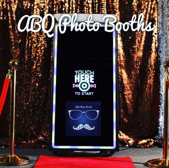 Abq Photo Booths wedding vendor photo