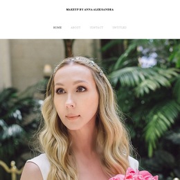 Photo of Makeup By Anna Aleksandra, a wedding hair and make-up artist in Las Vegas