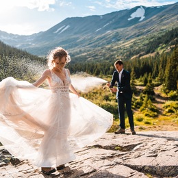 Photo of Vows And Peaks, a wedding photographer in Denver