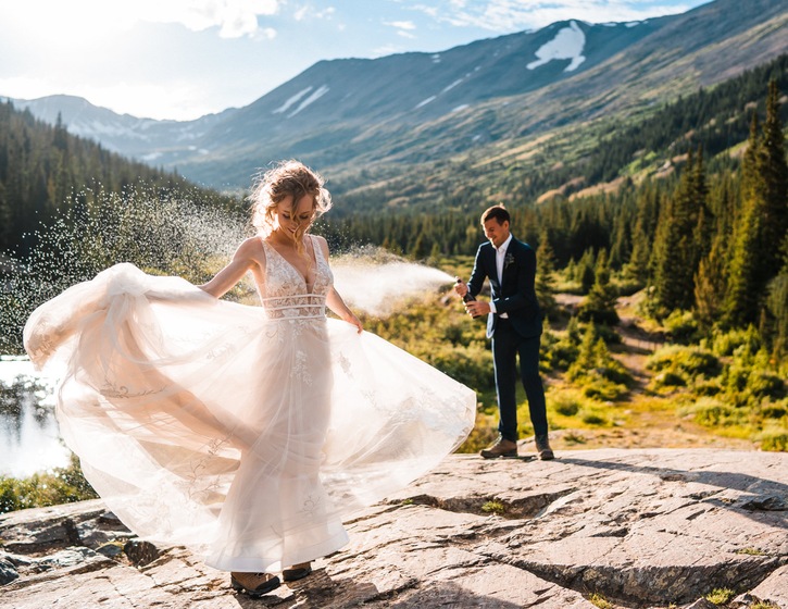 Vows And Peaks wedding vendor photo