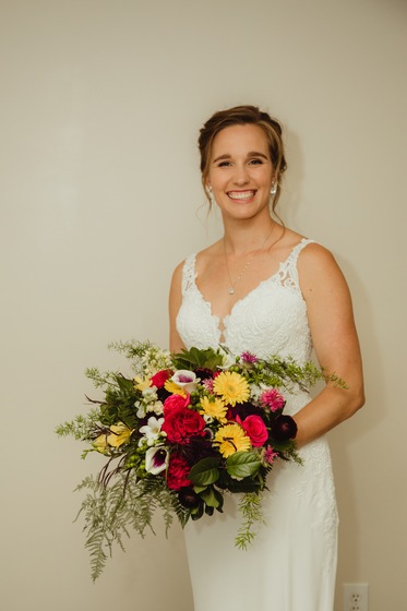 Green Fern Florals wedding vendor photo