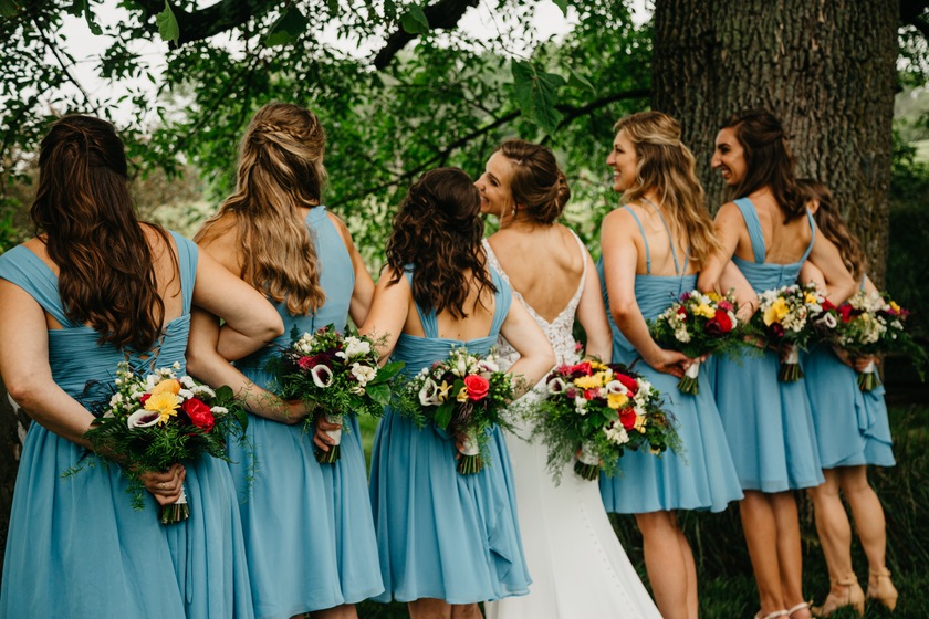 Green Fern Florals wedding vendor photo