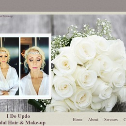Photo of I Do Updo, a wedding hair and make-up artist in Las Vegas