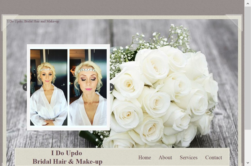 I Do Updo wedding vendor photo