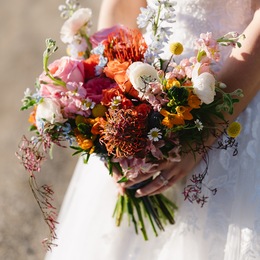 Photo of Angela Moisey Creative, a wedding florist in Winnipeg