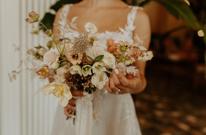 Simple Florals wedding vendor photo