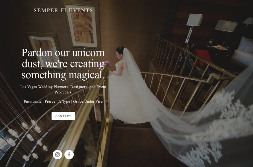 Semper Fi Events wedding vendor photo