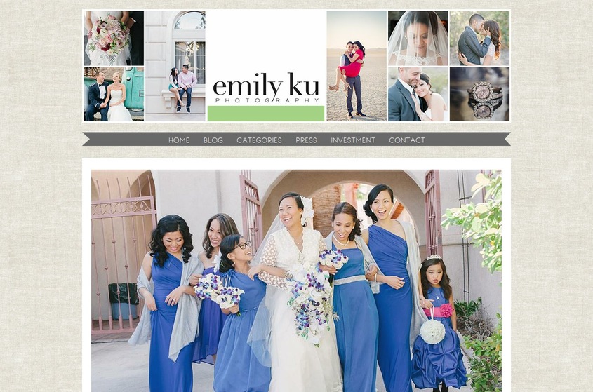Emily Ku wedding vendor photo