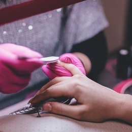 Photo of Sky Nail And Spa, a wedding hair and make-up artist in Mobile