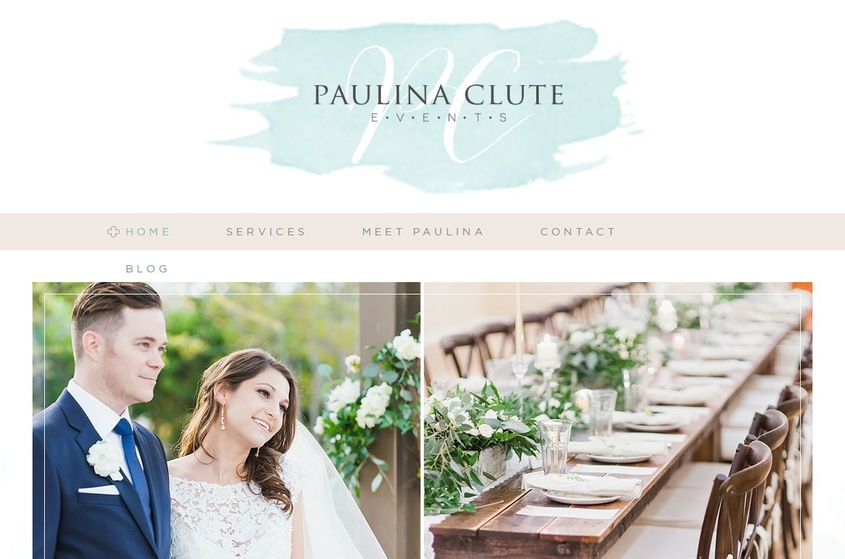 Paulina Clute Events wedding vendor photo
