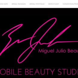 Photo of Miguel Julio Beauty, a wedding hair and make-up artist in Las Vegas