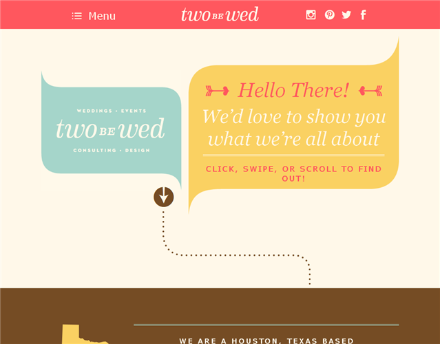 Two Be Wed wedding vendor photo