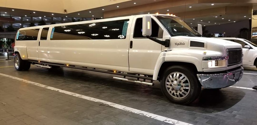 Vegas Vip Transportation wedding vendor photo