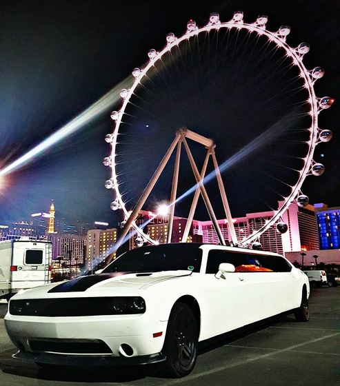 Vegas Vip Transportation wedding vendor photo