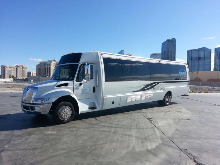 Vegas Vip Transportation wedding vendor photo