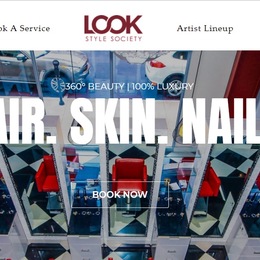 Photo of Look Style Society, a wedding hair and make-up artist in Las Vegas