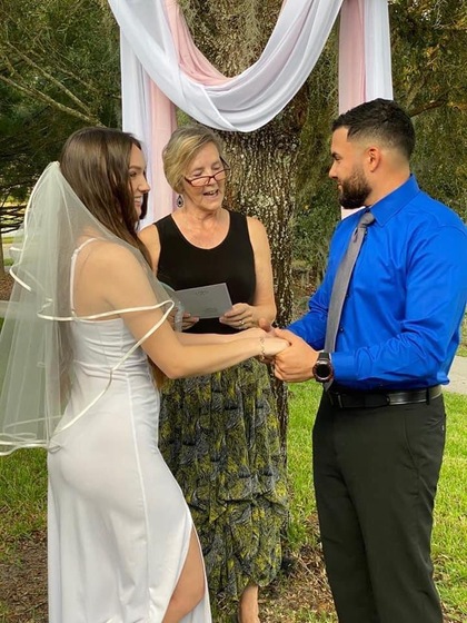 Happy Ever After Wedding Officiant wedding vendor photo