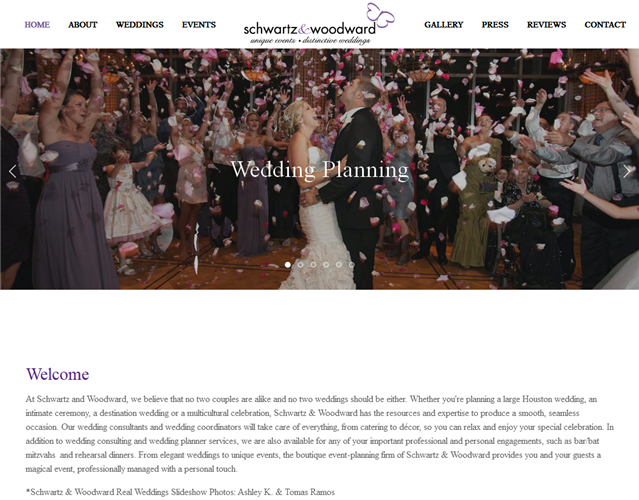 Schwartz and Woodward wedding vendor photo