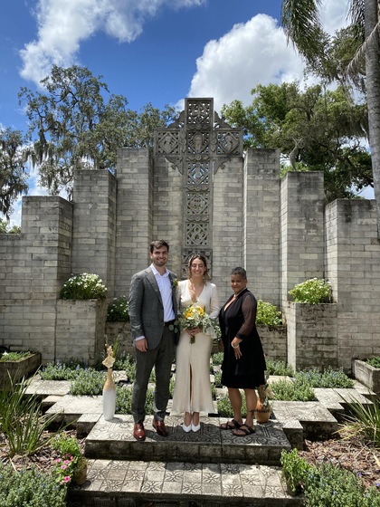 Liz's Wedding Officiant wedding vendor photo