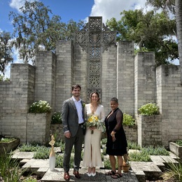 Photo of Liz's Wedding Officiant, a wedding officiant in Saint Petersburg